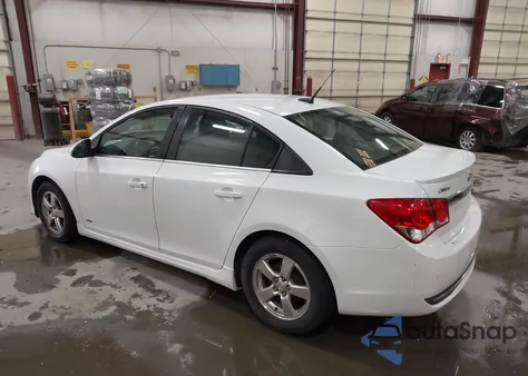 2012 Chevrolet Cruze 1Lt from USA, damaged, VIN 1G1PF5SC6C7341988